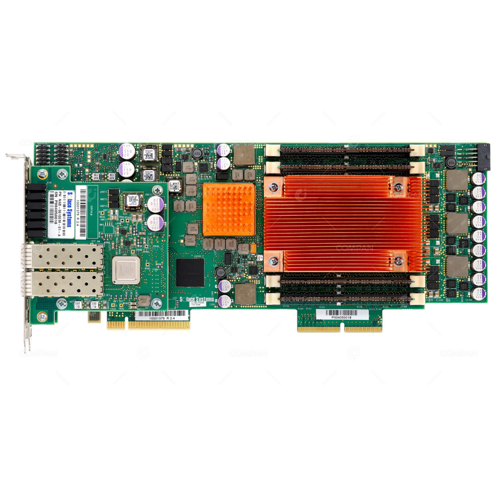 NAB-0610EM-01-A SOLACE 3650 6-PORT 10GB SFP+ NETWORK ACCELERATION BLADE